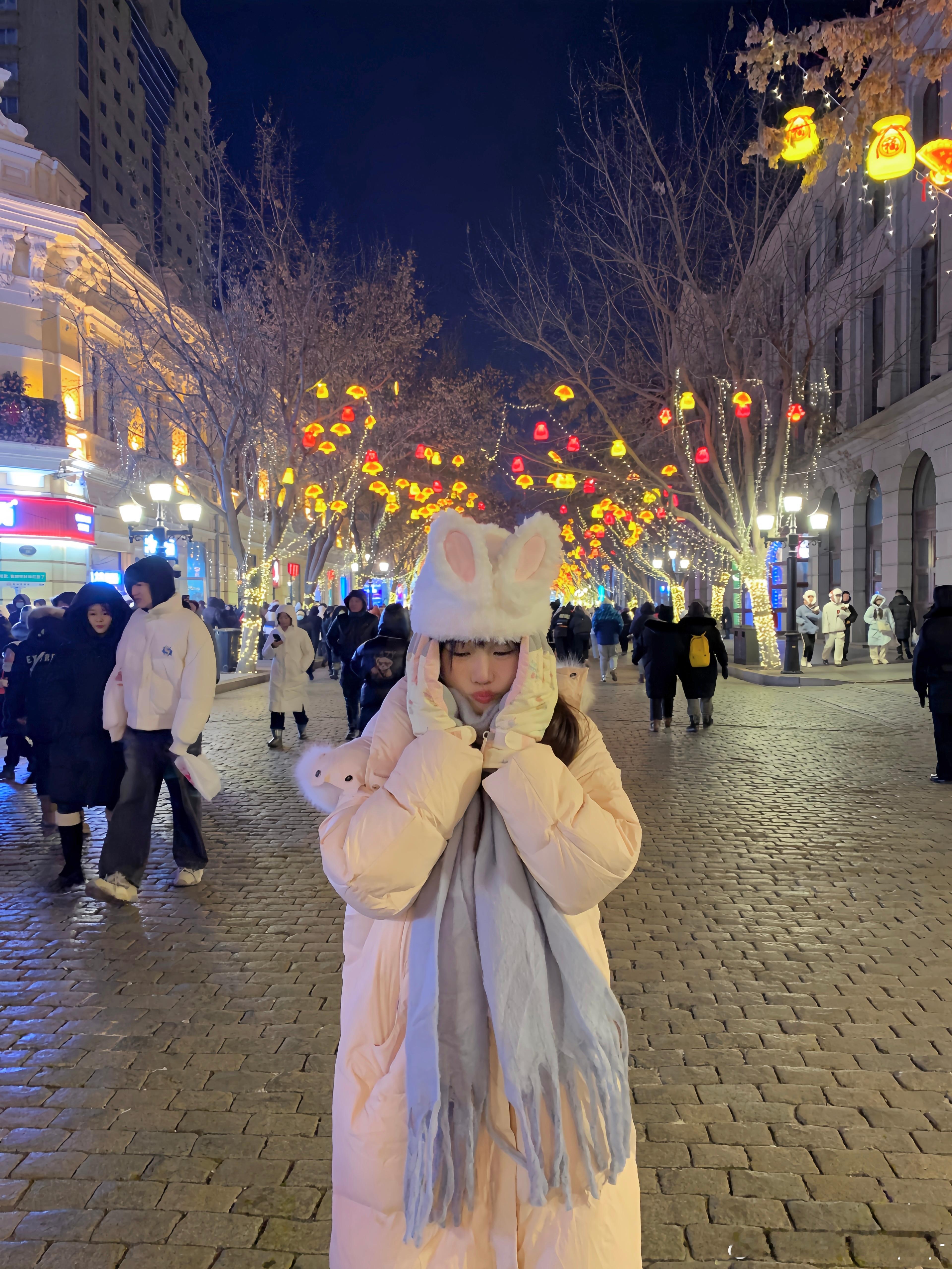 啊啊啊啊啊 小土豆来哈尔滨啦🥔  ​​​