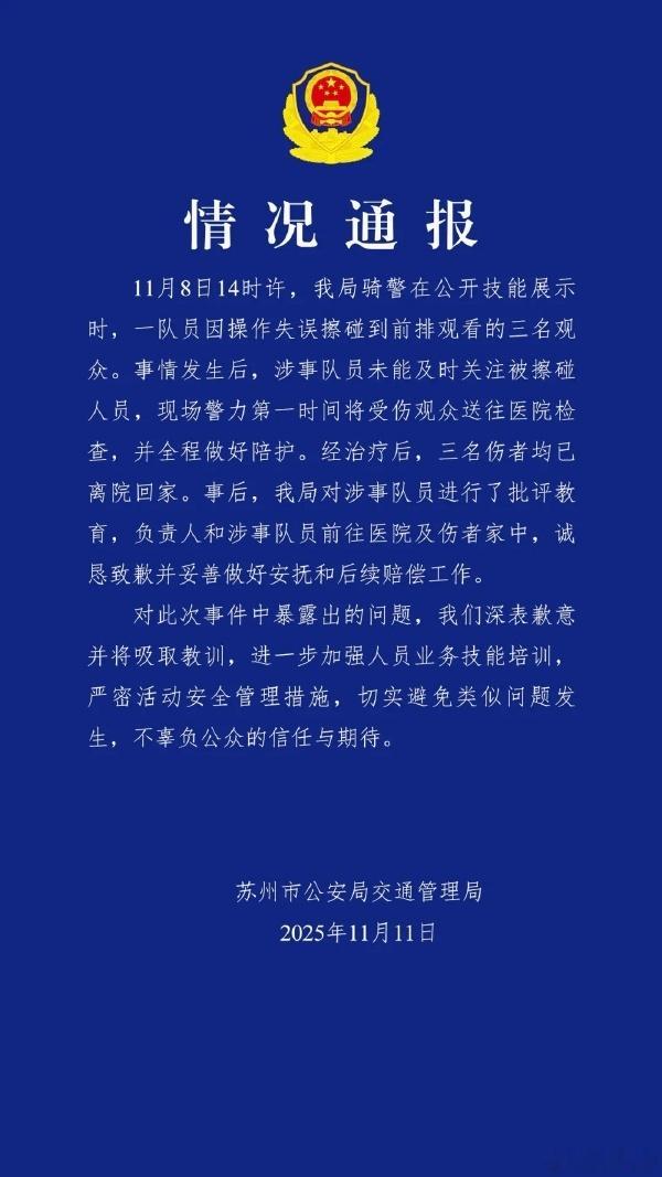 这可以理解，只要不出大事就行。任何表演都可能有失误，甚至看篮球比赛场边都可能被球