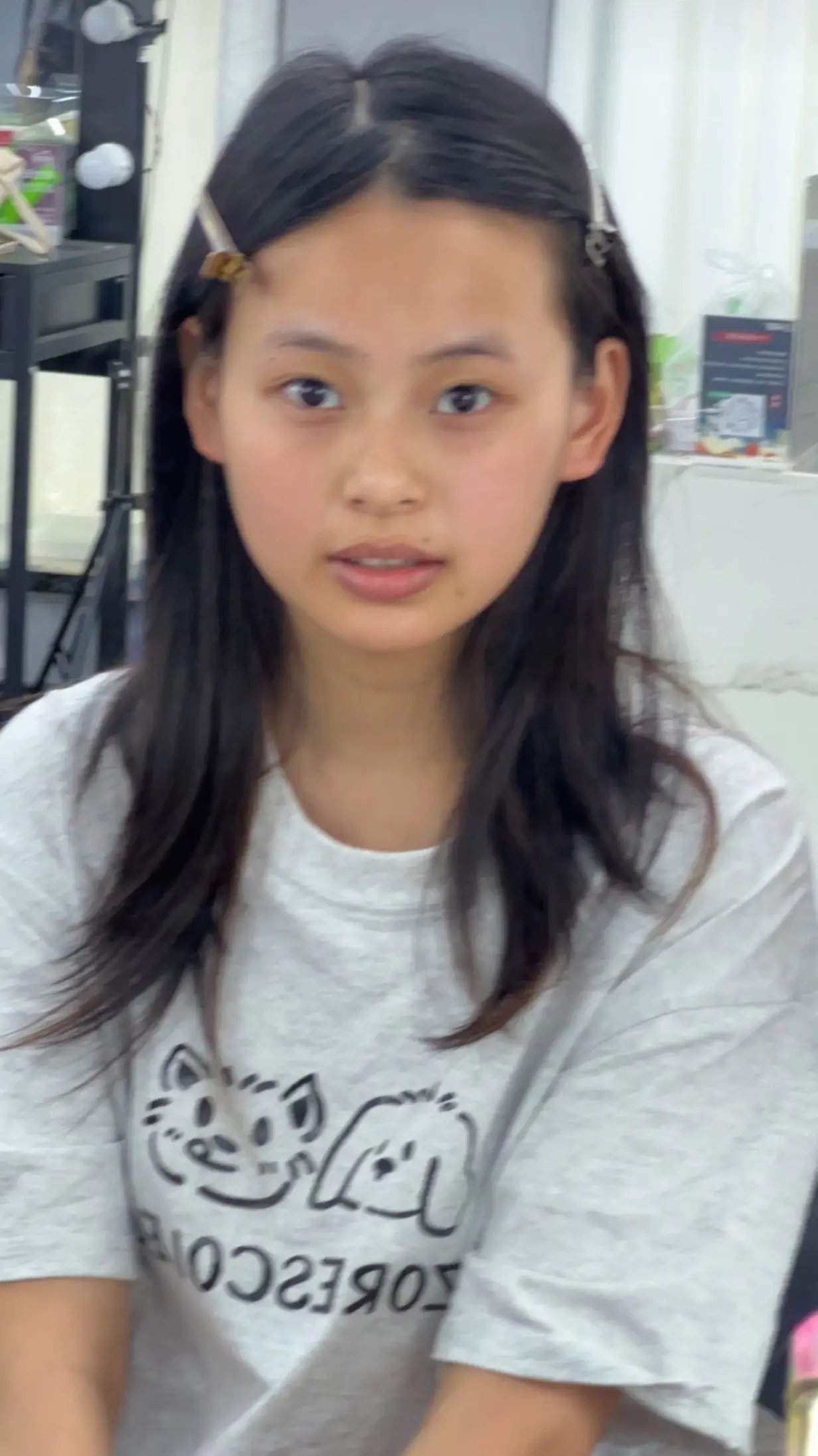 男朋友说素颜是甜妹妆后变御姐了！🥰。