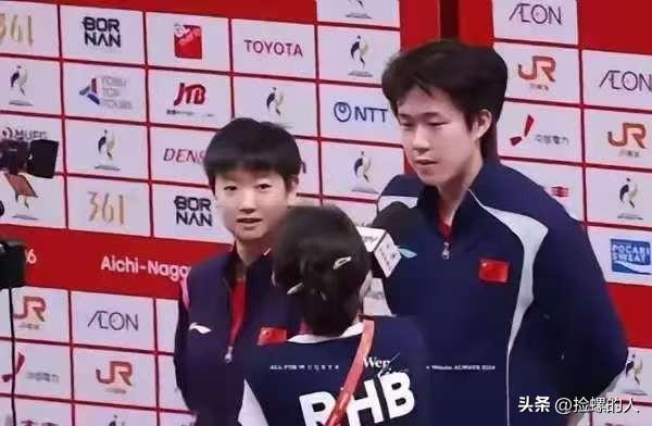 莎头混双晋级决赛，
赛后采访这段，
我翻来覆去刷了好几遍，看着心里特别舒服。
俩