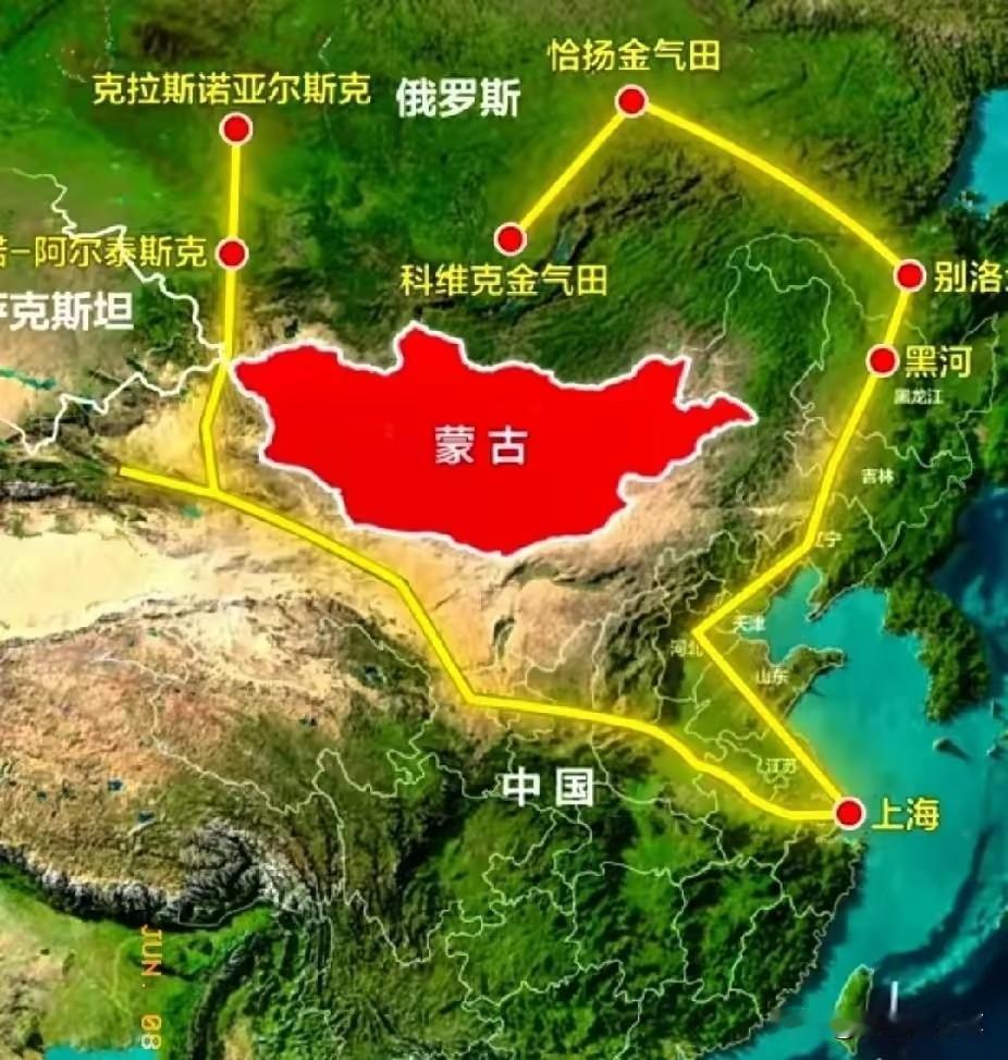 蒙古国网友这话，说得真的是有点狠了！

而且最近网上有蒙古国的网友发出了这么一番
