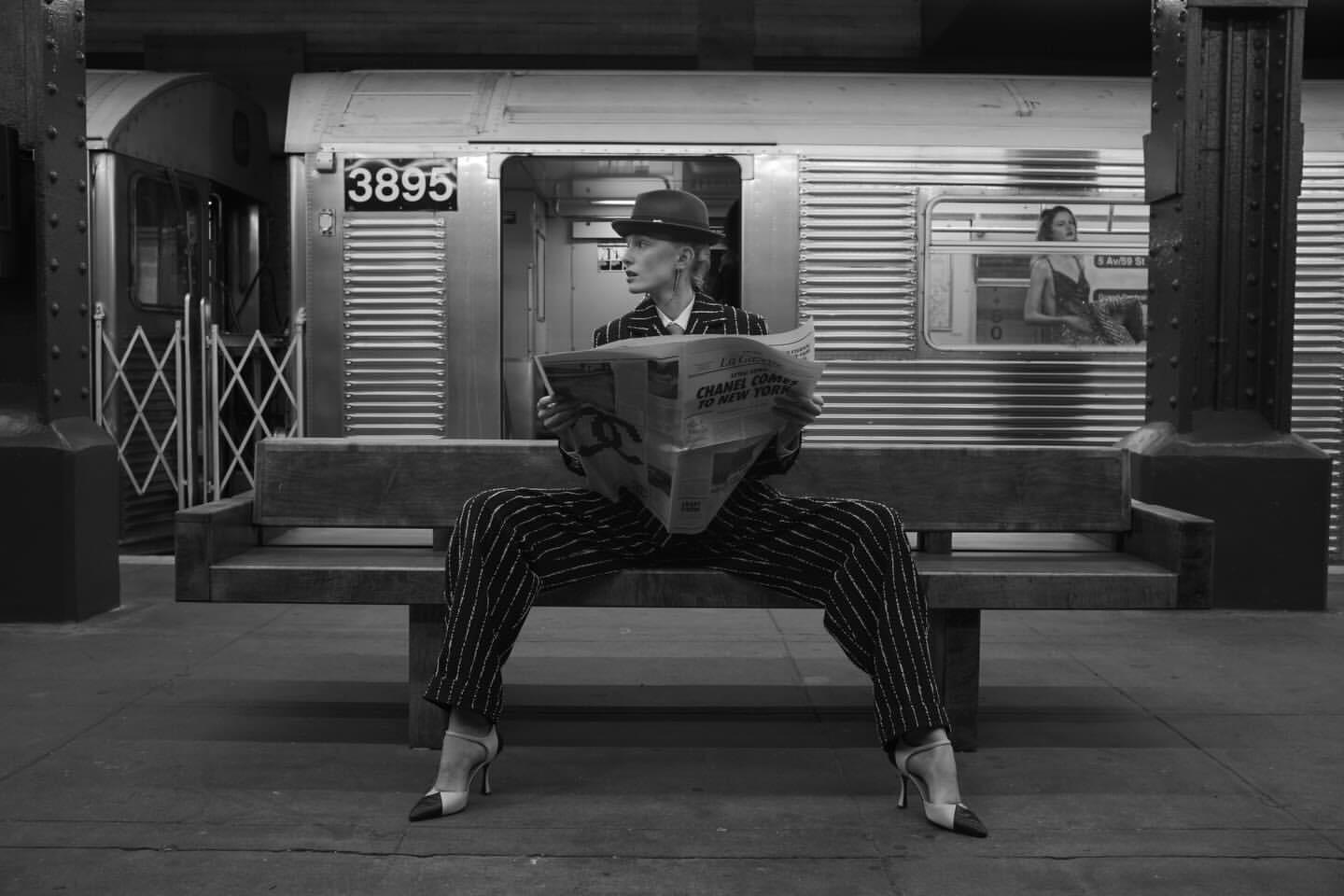 CHANEL“特约”摄影师王一博镜头下的CHANEL NewYork. 