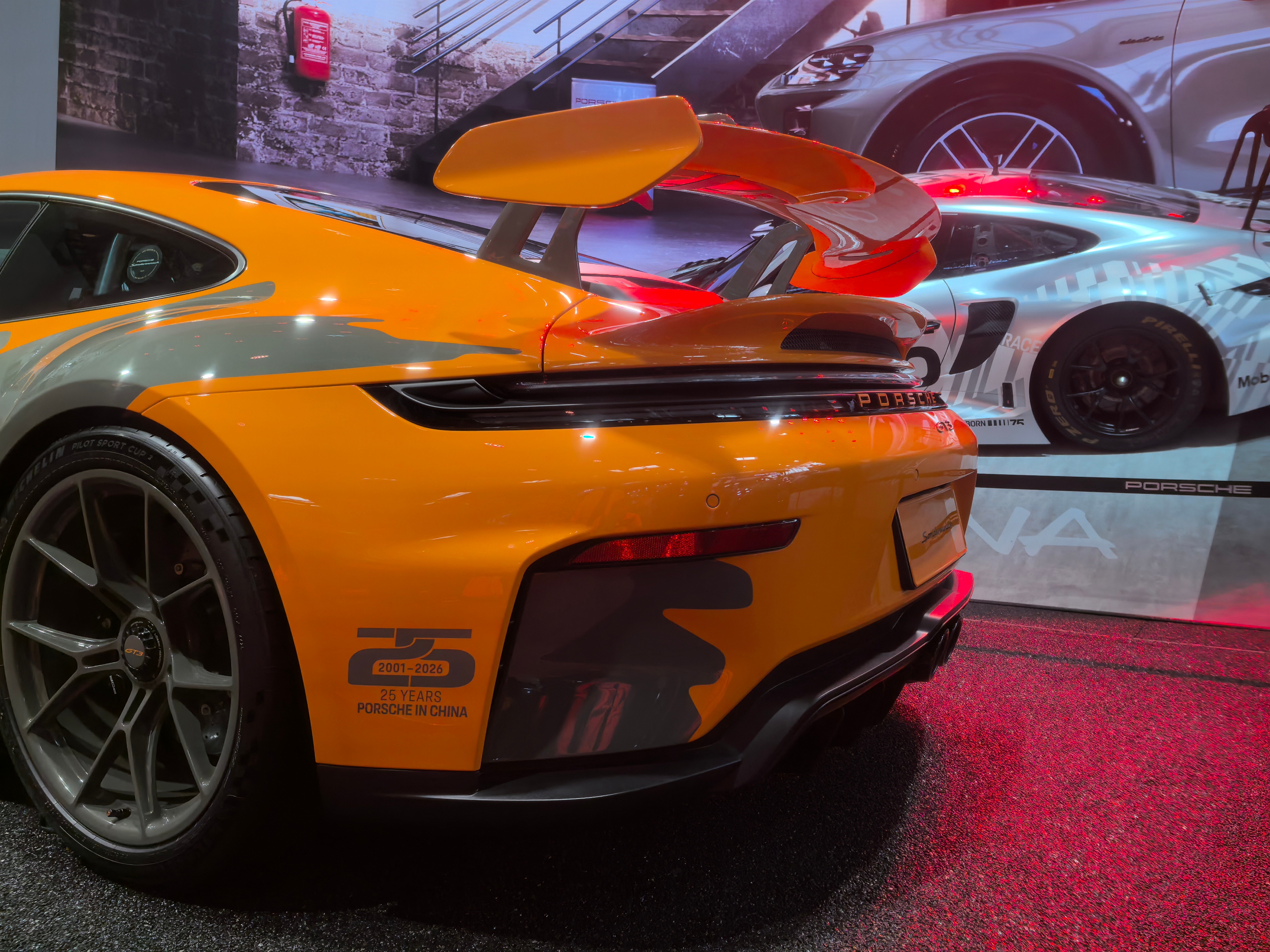 2026北京车展 保时捷在中国25周年，带来了全球仅一台的911 GT3 Son