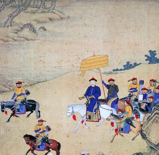 清朝灭亡了大明？那是瞎说，就连清朝皇帝都不承认。在清朝皇帝的说法里，清朝入关是为