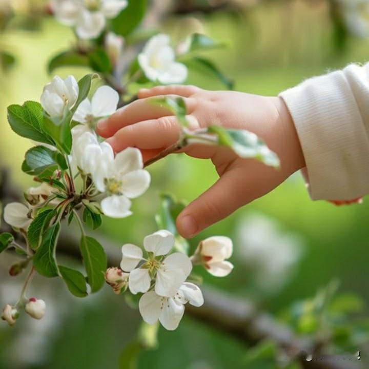 清风把春天吹到了这个小镇。柳枝轻轻地晃呀晃摇呀摇。云影于是漫过了水面。我站在河边