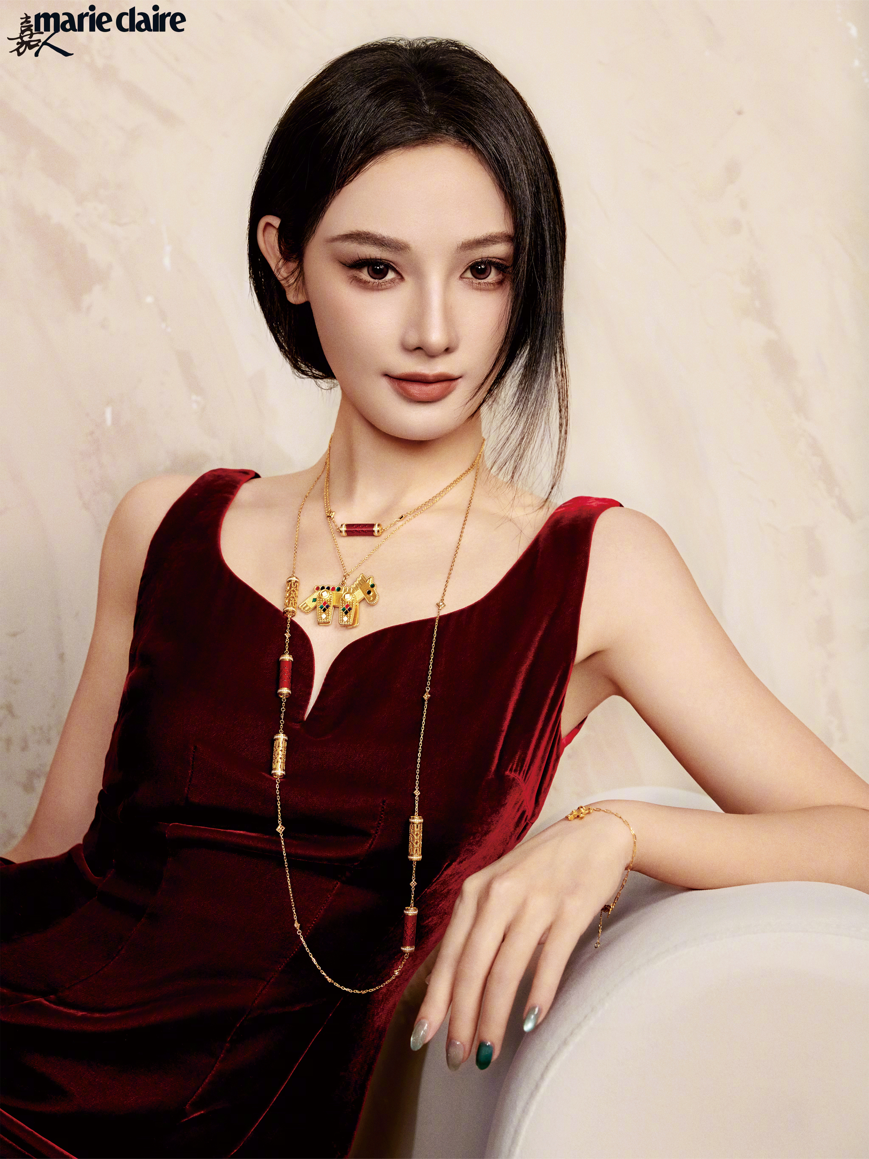 彭小苒 嘉人大片 