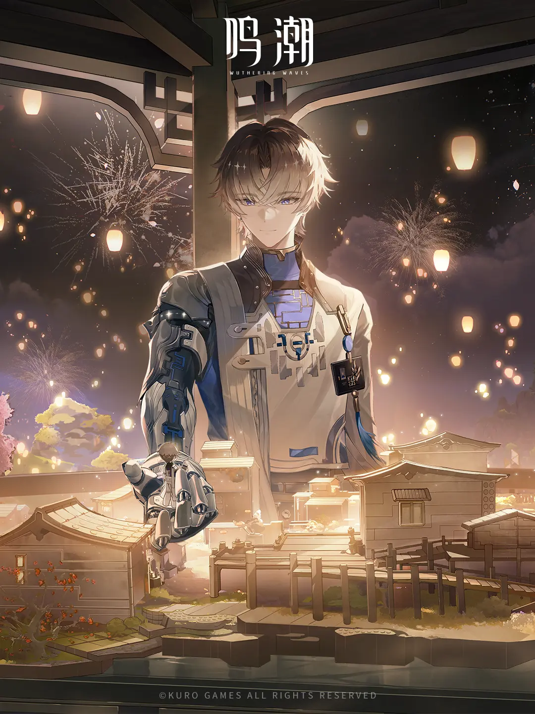 “一个有趣的小发明，送给你。”✦ 登录游戏免费领取五星共鸣者「相里要」...