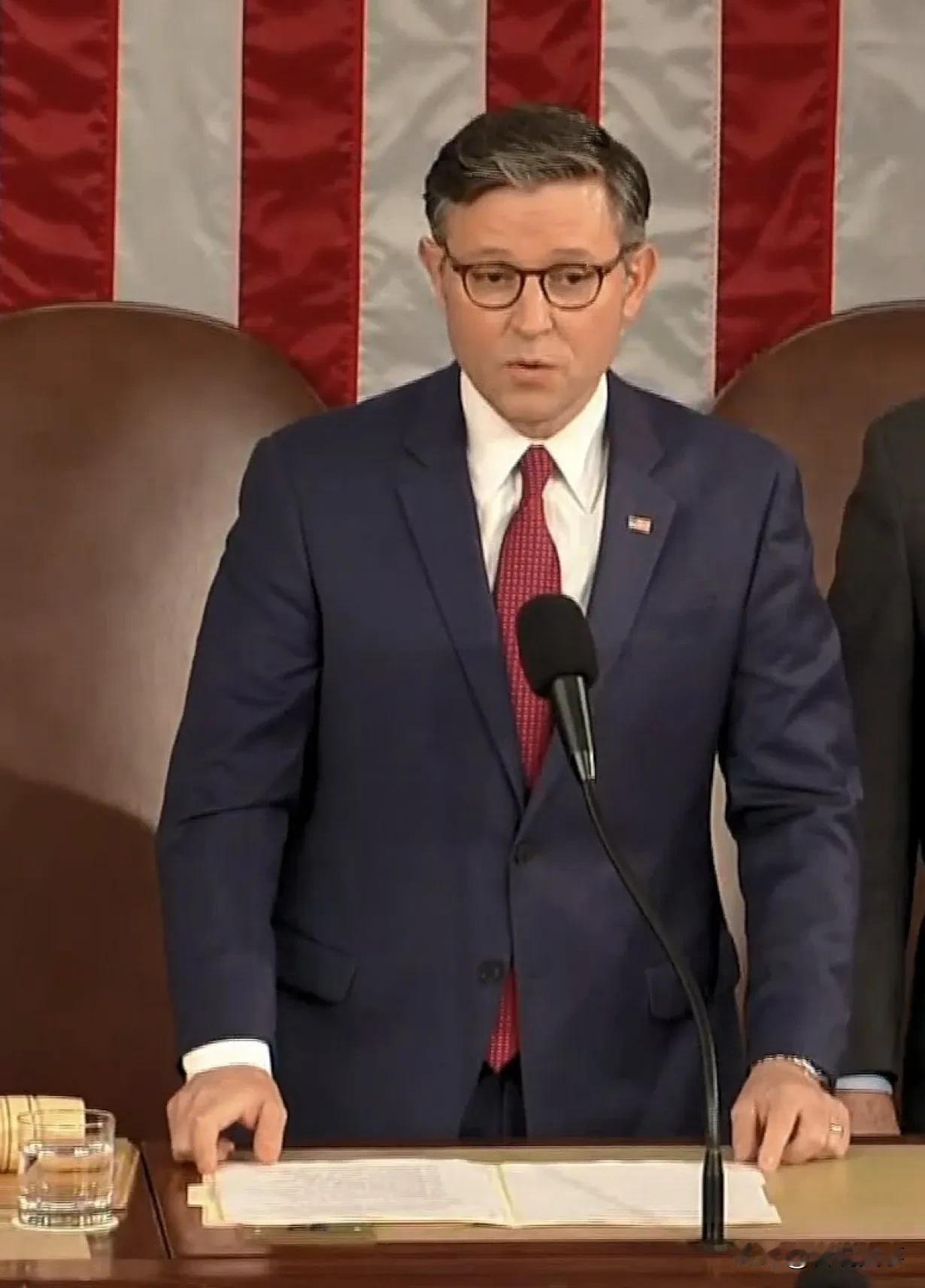 来自美国最新消息
就在昨天！8月6日，美众议院议长约翰逊表示，“伊朗对以色列或与