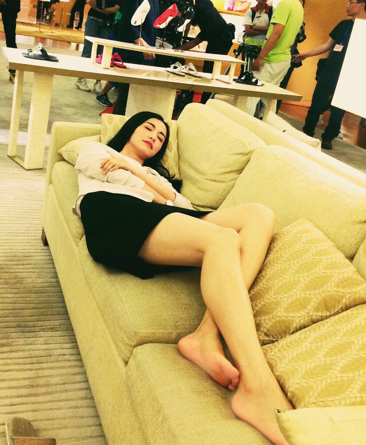 姚晨。