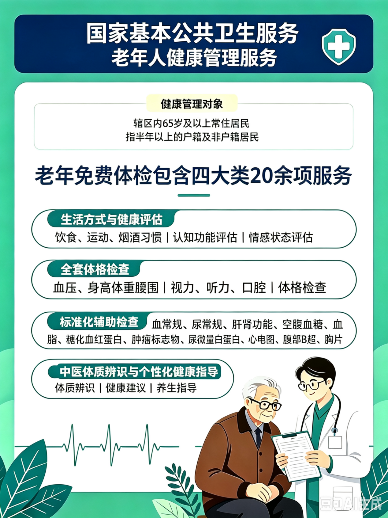 深圳龙岗老年人免费体检全新升级，服务惠及11万人