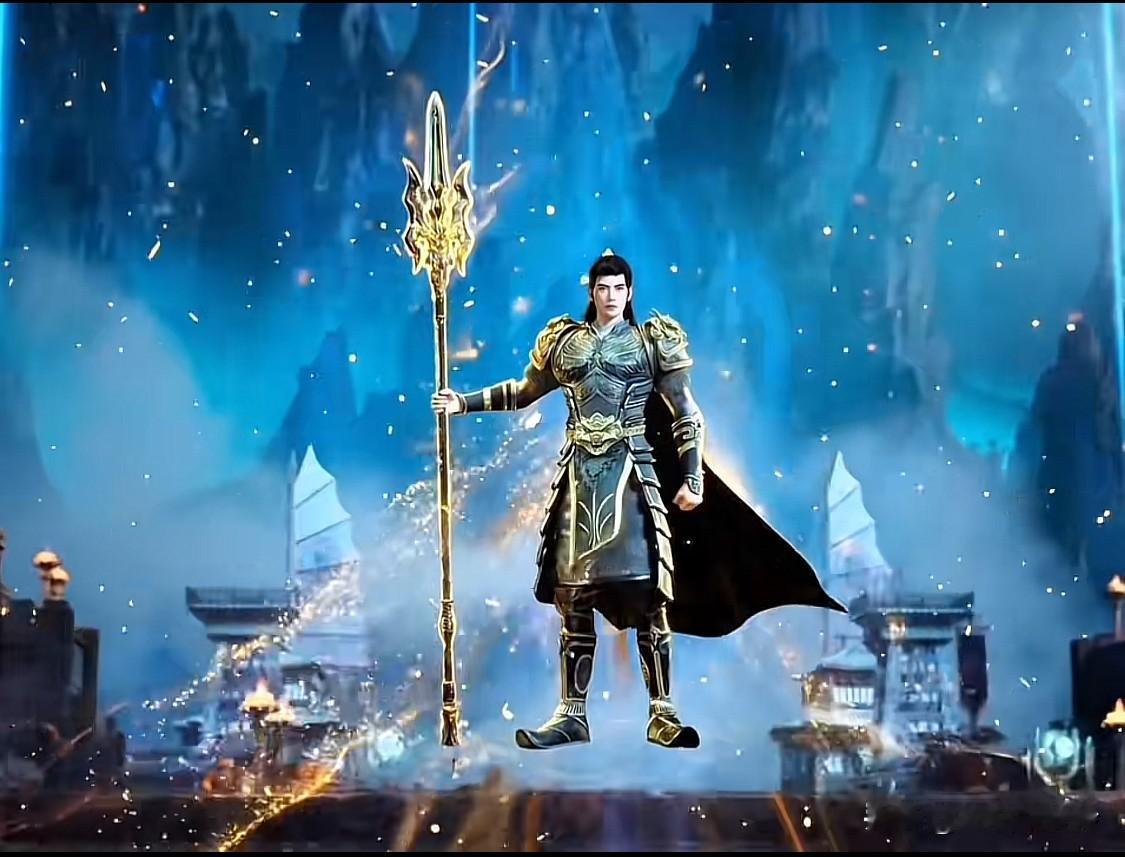 今天的《凡人》哈哈！

李樱宁无时无刻不在耍帅，慢镜耍帅。

老魔这身战斗装一言
