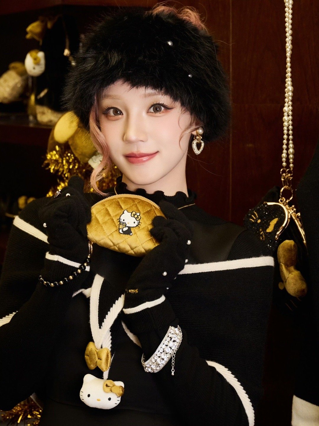 不知道雨琦是不是换了造型师，最近妆造还挺好看的 