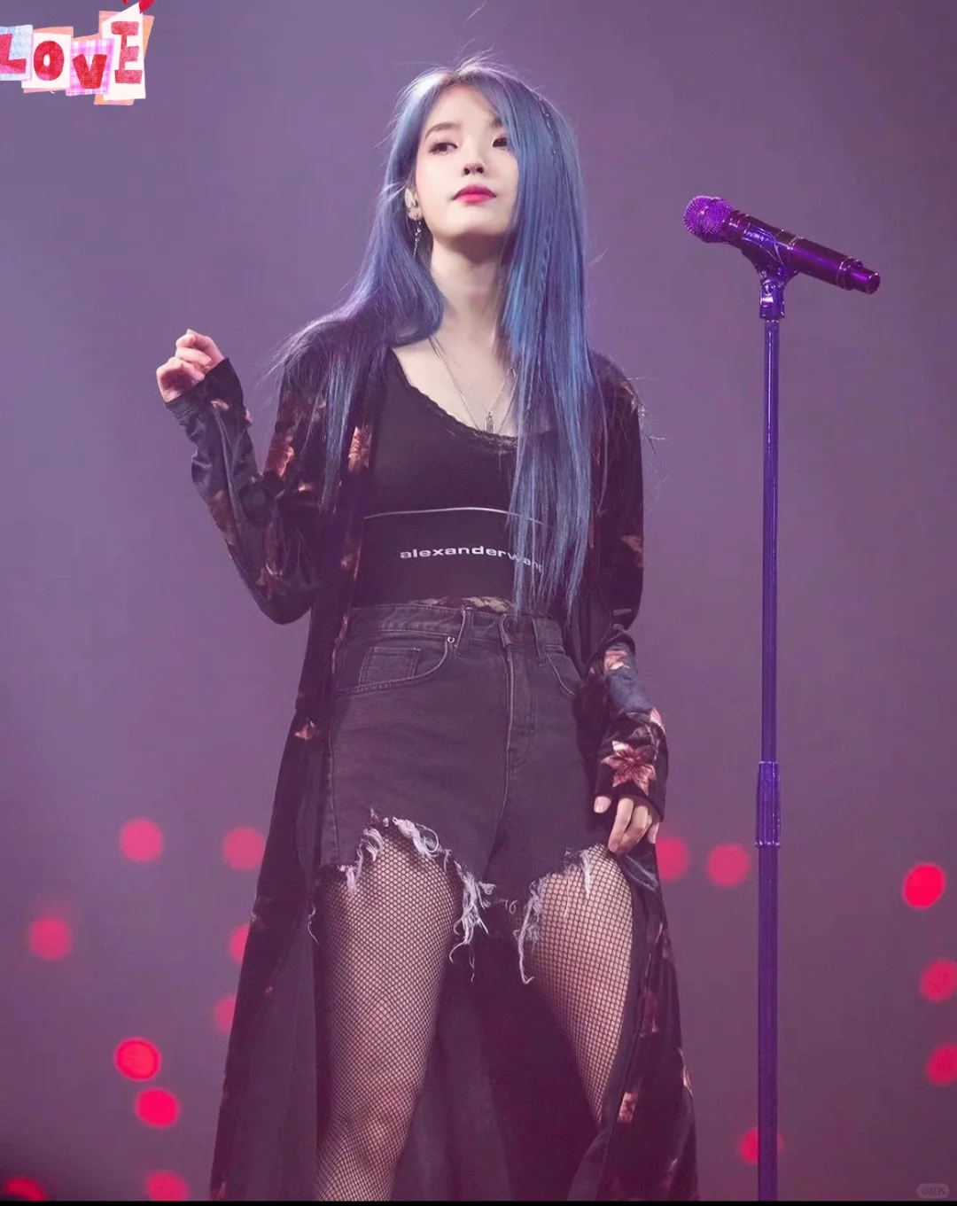 【IU】中秋快乐🎑✌️🐥