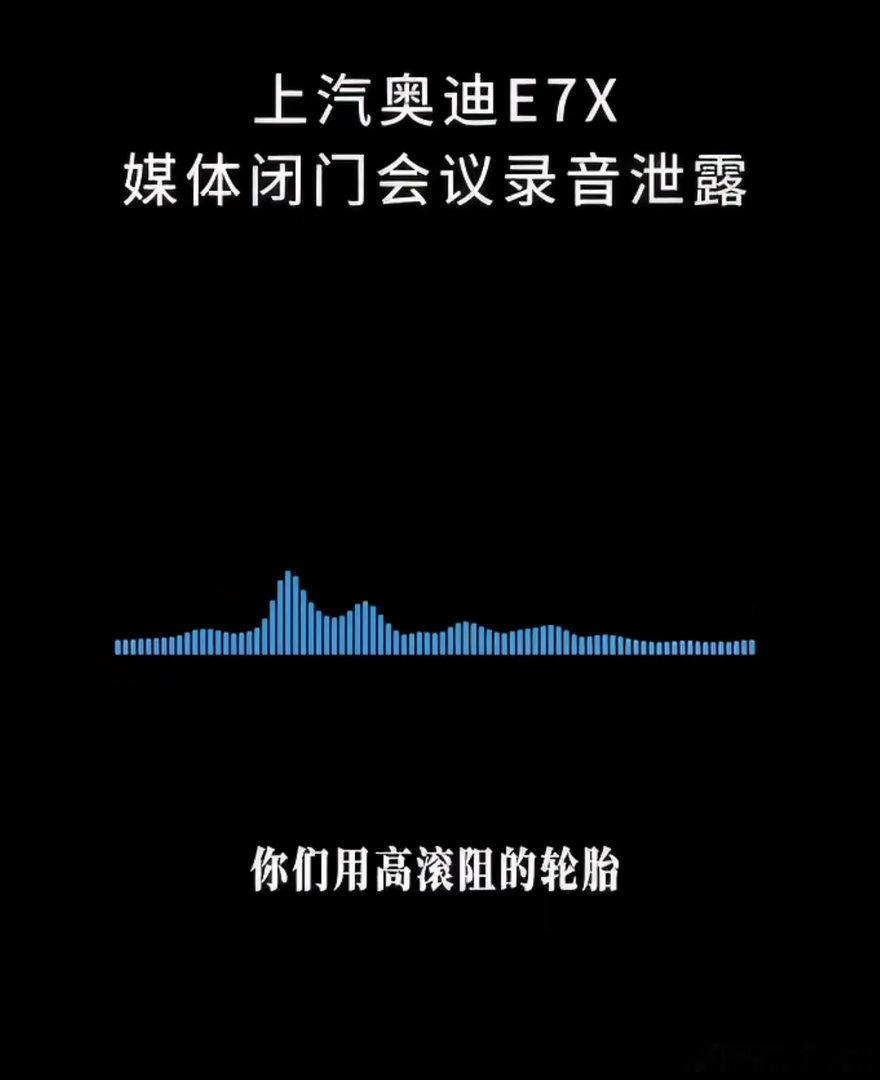 奥迪E7X媒体闭门沟通会泄密 给灯厂点赞，造车把成本都砸在看不见的地方，被调侃实