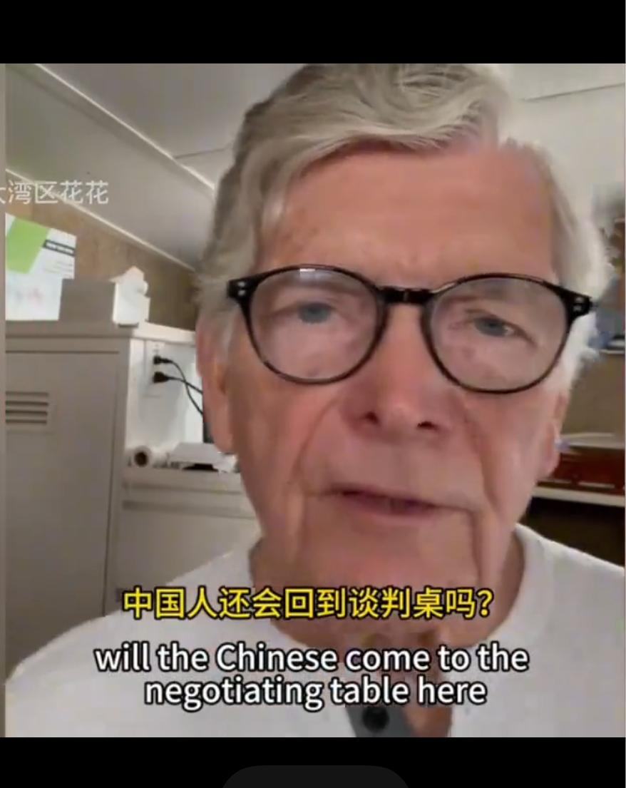 中国人还会回到谈判桌吗？这位美国学者给出了他个人的看法，来听听他是怎么讲的。

