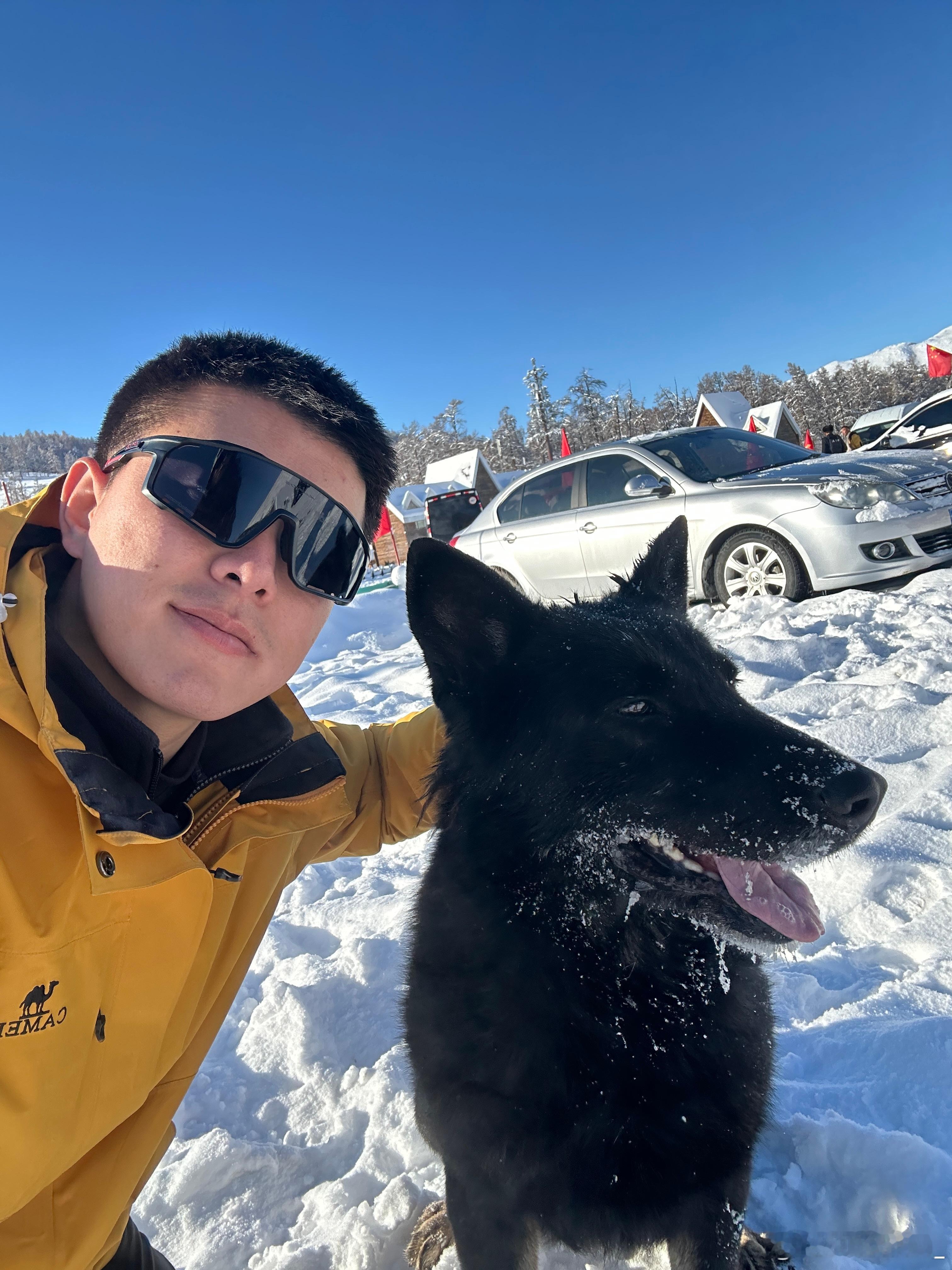 昨天刚从白哈巴下了阿勒泰，天气非常之好，我在阿勒泰半个月唯一的一天大晴天，也算是