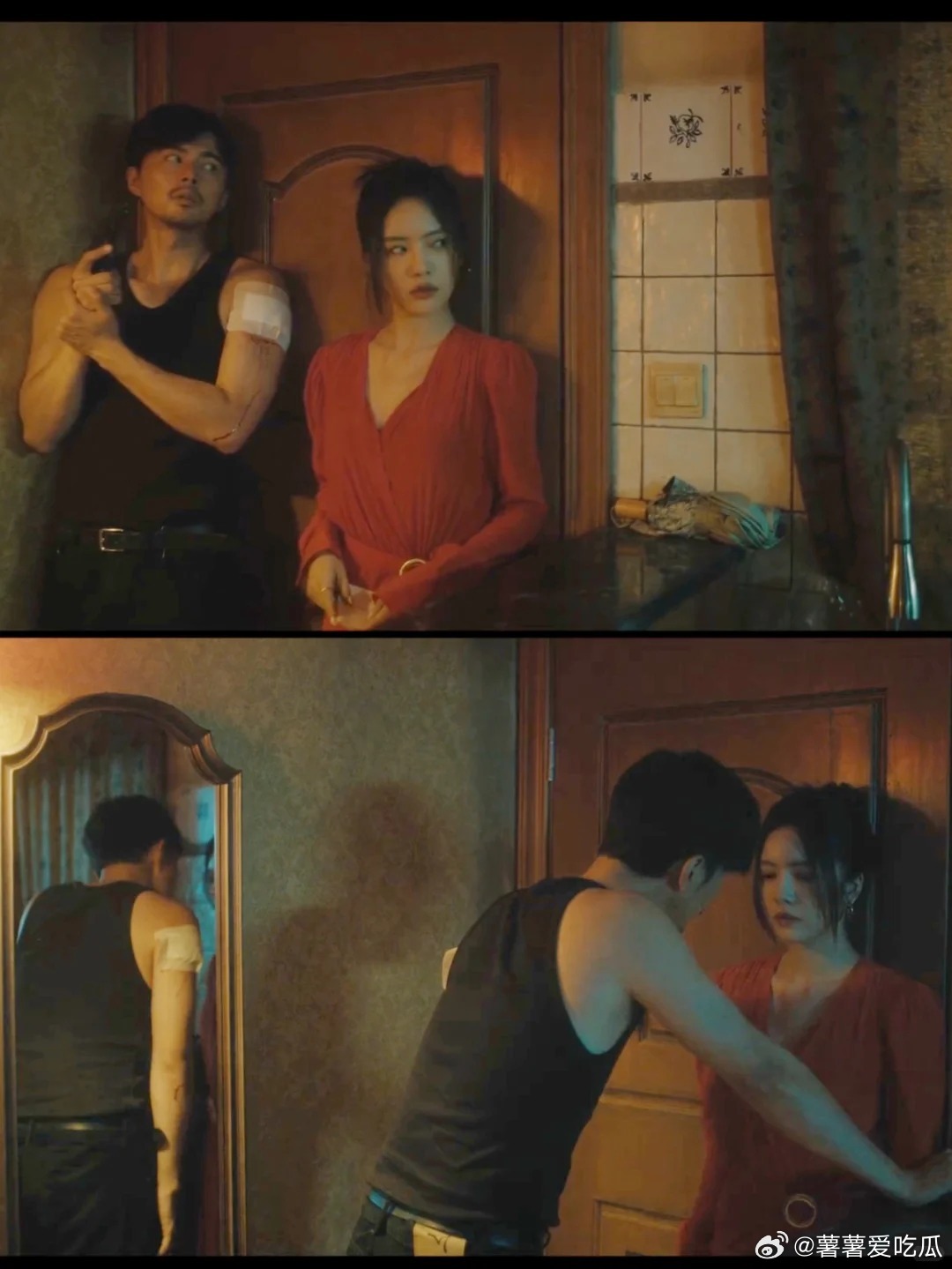 好喜欢蔡文静演恶女除恶也太好看了除恶