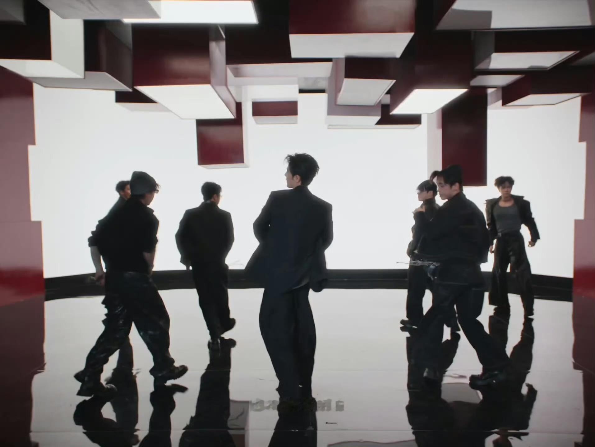 这男人好会跳 ​​​