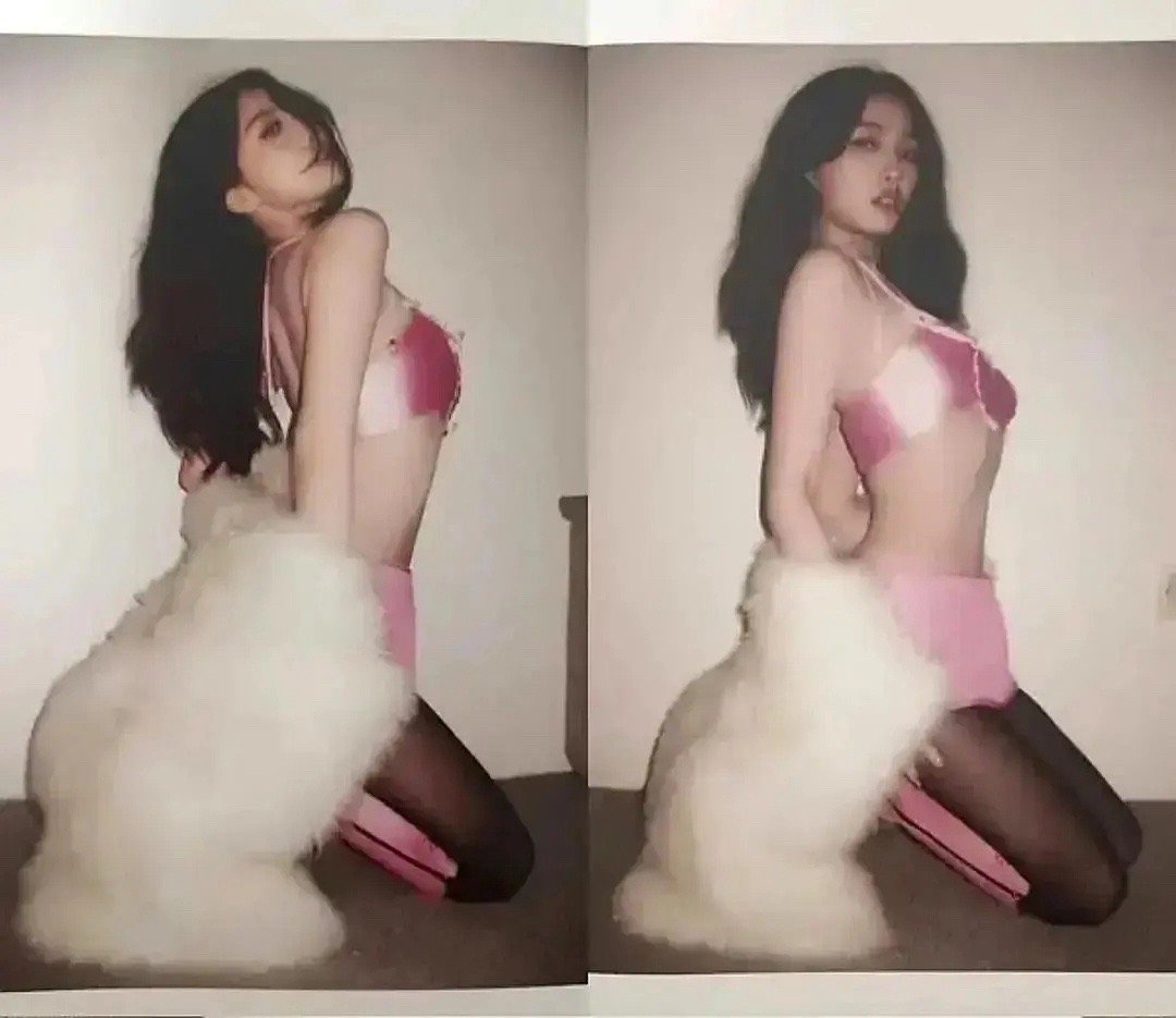 虽然喜欢Jennie，但是也没有必要如此.... ​​​