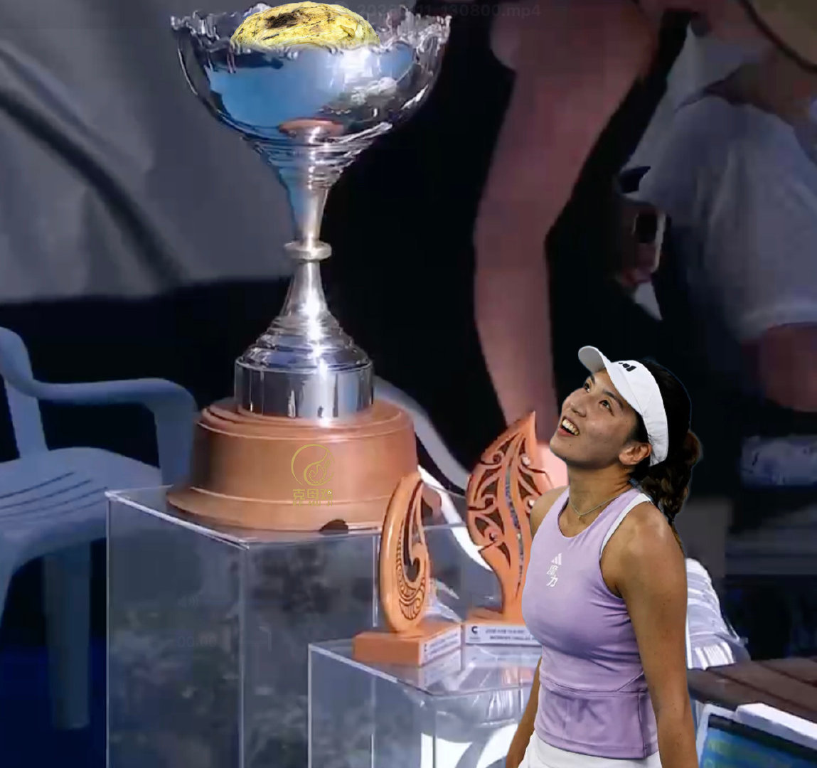 王欣瑜获奥克兰赛亚军中国金花闪耀奥克兰！WTA250奥克兰站女单决赛，王欣瑜0-