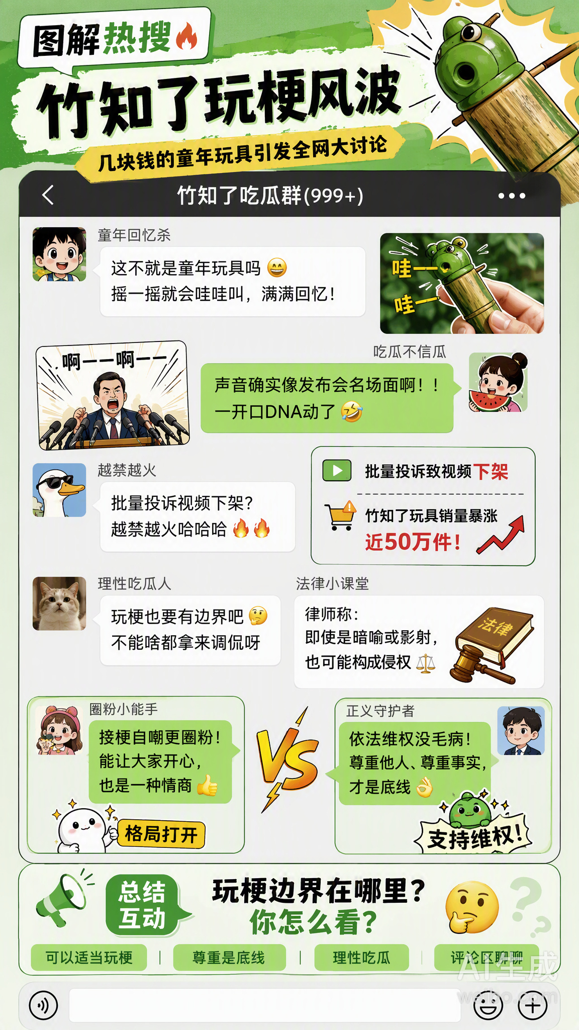 华为下架竹知了玩梗视频华为因网友用传统玩具“竹知了”恶搞余承东发布会音效而批量投