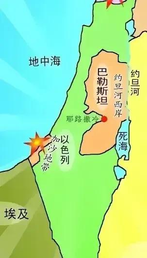以色列最大的麻烦不是哈马斯，而是在这个世界上没有真正的朋友！

哈马斯大规模突袭