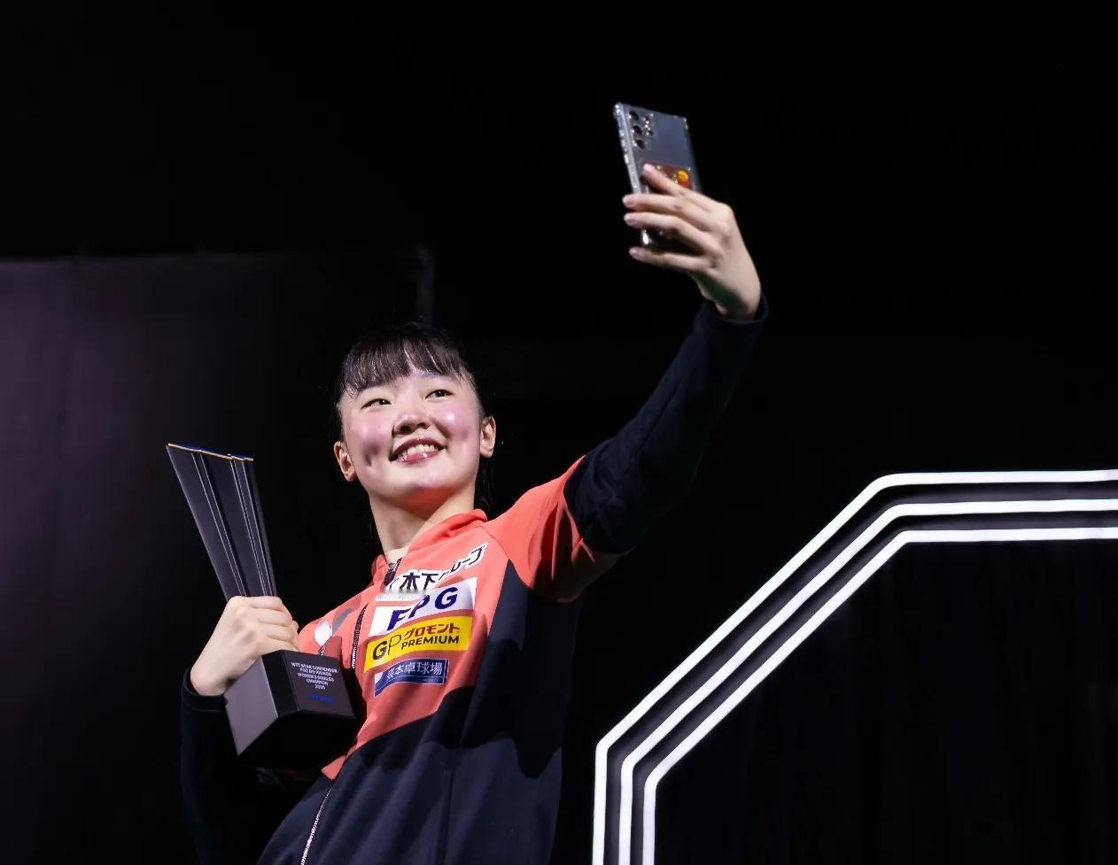 张本美和横滨冠军赛前豪言要夺冠，不过签位出炉后，张本美和夺冠概率几乎为零，张本美