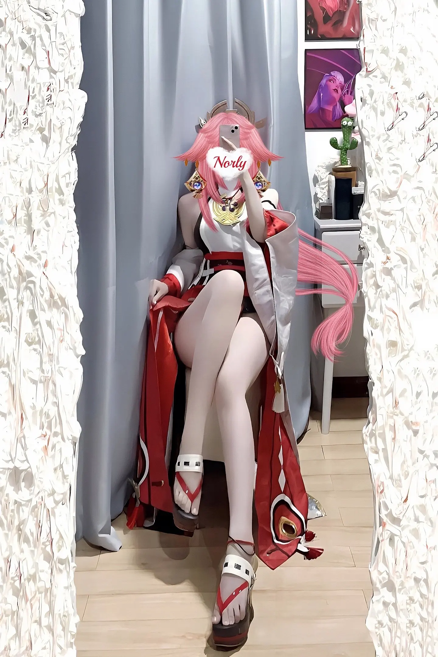 古早Norly的cos原神小合集，你们是从什么时候认识我的呢？！