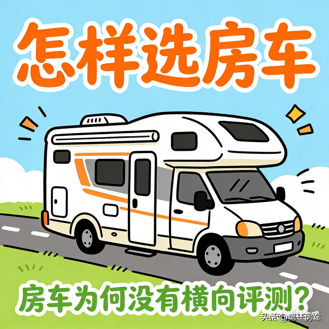 房车为什么少有横向评测？
很多看房车的准车友，总想像选择其他产品一样，找房车品类