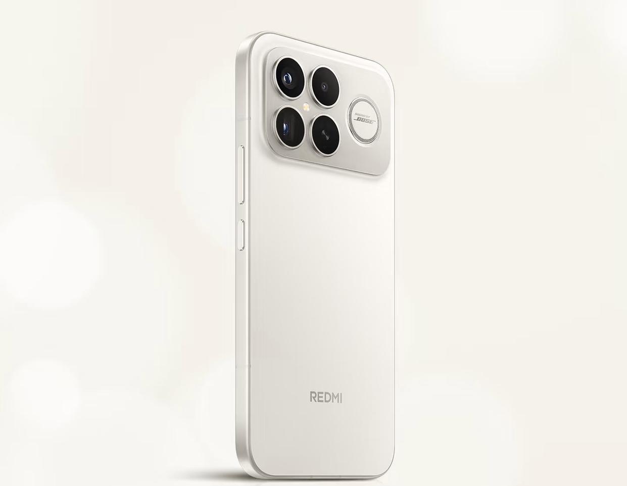 2nm骁龙芯+165Hz四等边直屏，Redmi K100性能屏幕双封神
 
20