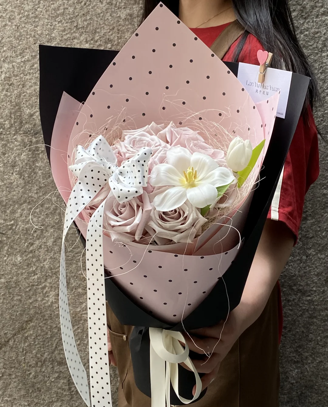 520曼塔玫瑰花束💜（含价版）｜北京花店