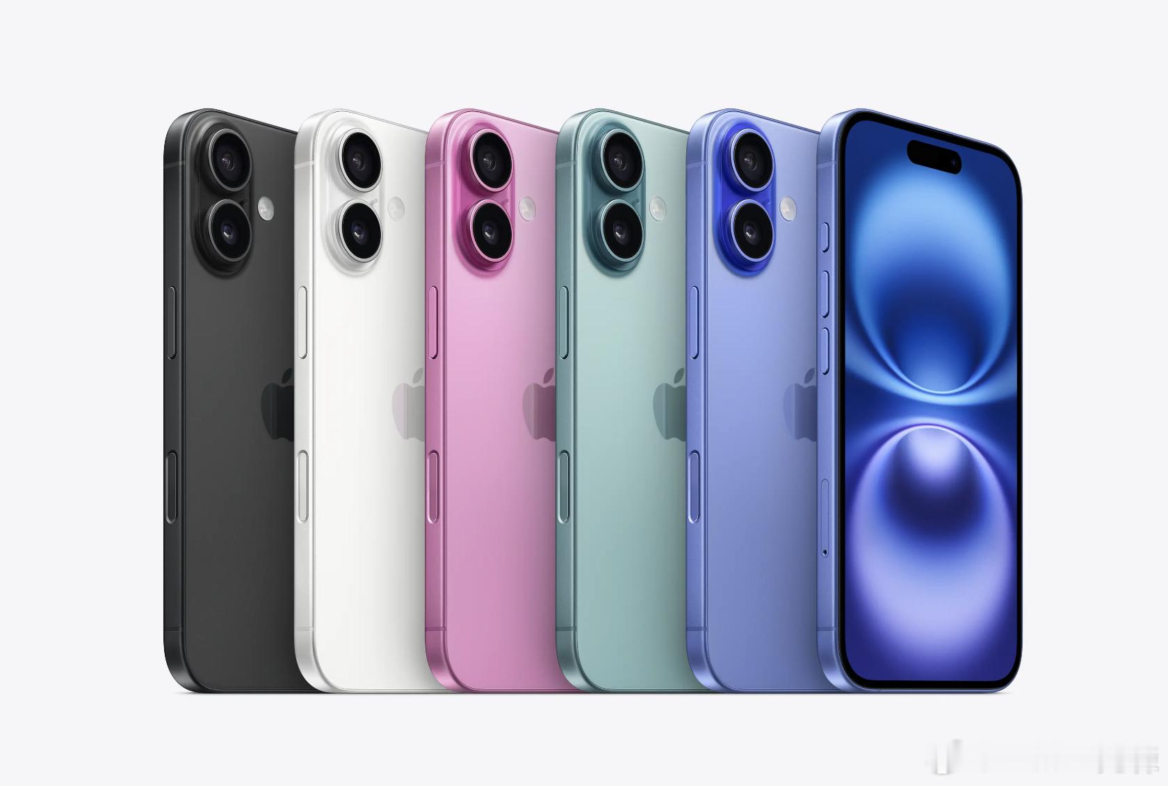 虽然每年都买Pro，但连续几年都很喜欢数字版的颜色，包括今年iPhone16这个