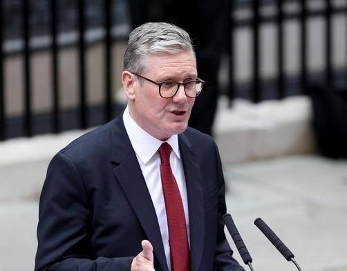 乌援乌项目为英国提供就业岗位
英国首相斯塔默说，英国正在加快推进向乌克兰提供超过