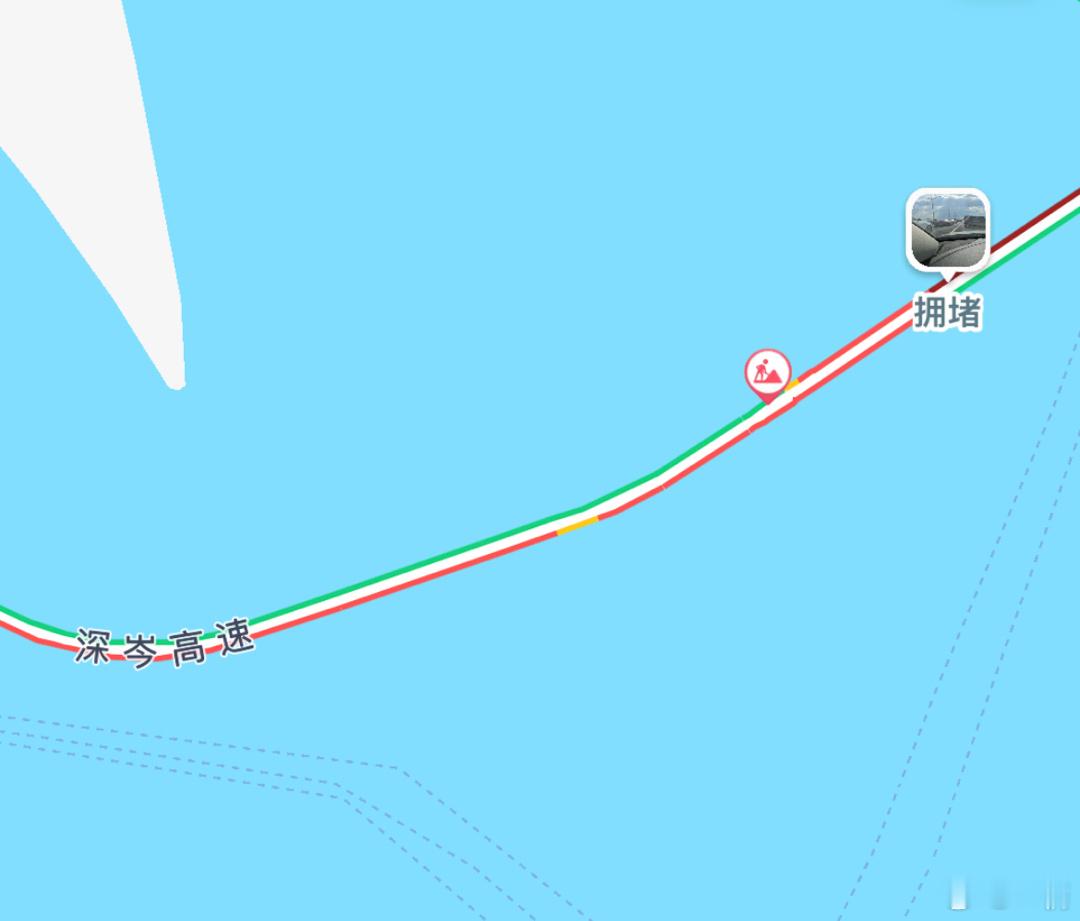 完全无法理解在深中通道 隧道里开40是什么想法明明限速可以到90，而且两台并排，