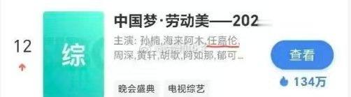 任嘉伦央视新舞台央妈好爱任嘉伦 哇塞 