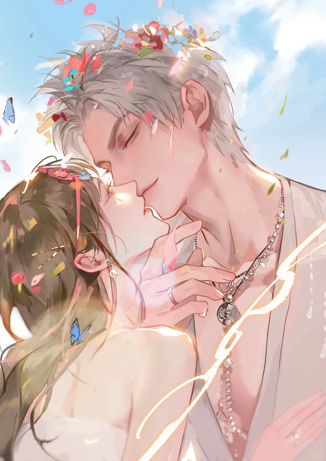 春与花~恋与深空秦彻﻿