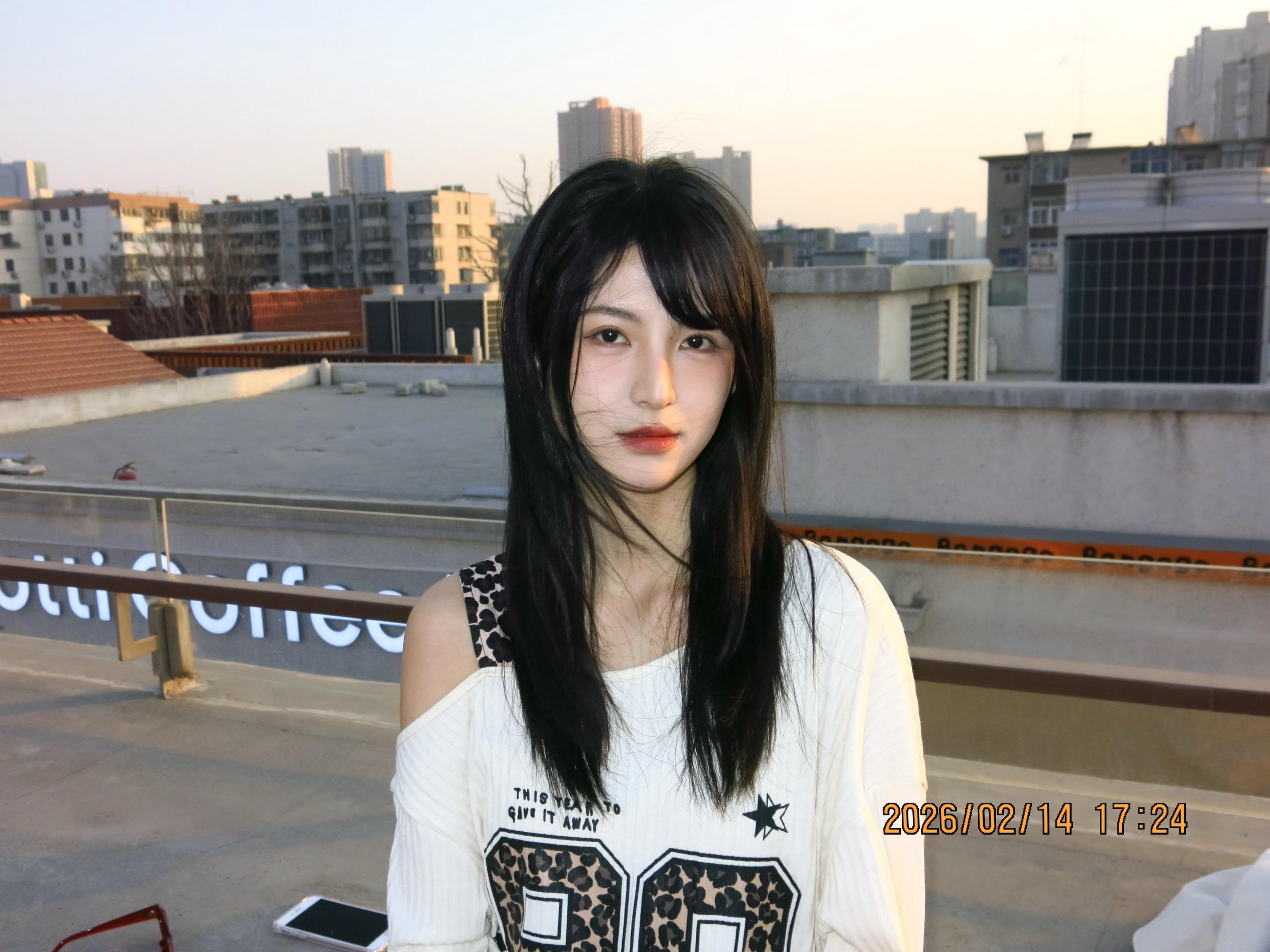 斜刘海限定