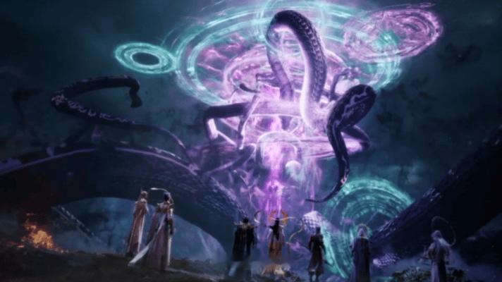 师兄终章封神战火力全开 追了三年的师兄终于走到终章了！封神大劫来袭，阐截两教正面