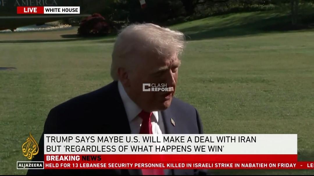 记者：伊朗不会听从你关于重新开放霍尔木兹海峡的威胁。
特朗普：你怎么知道的？
记