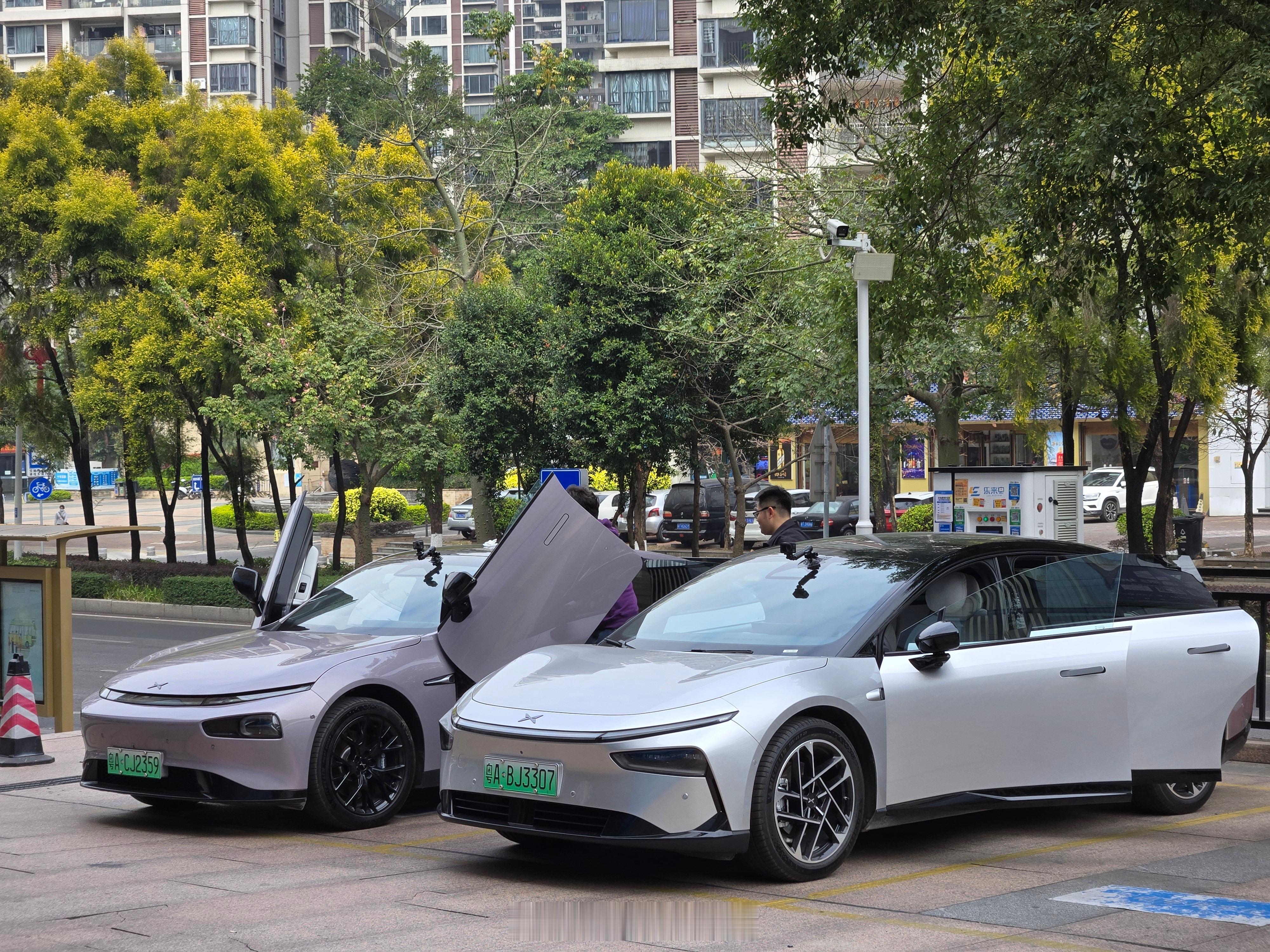 两台 P7？？？要搞什么？ 