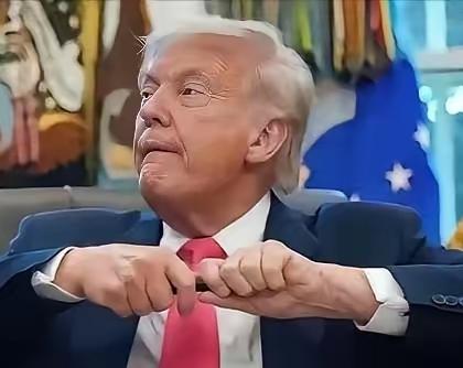 特朗普又不是美国永久的总统，说难听点，他只要下台，立马啥也不是。他现在再狂，也躲