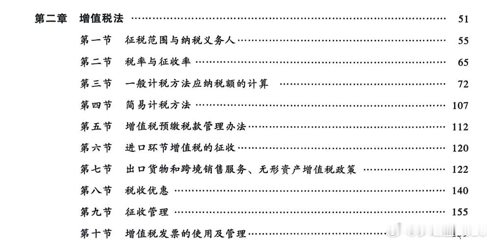 更新一下税法知识！今年《增值税》立法了，估计又有许多新规定，以前都是暂行条例呢。
