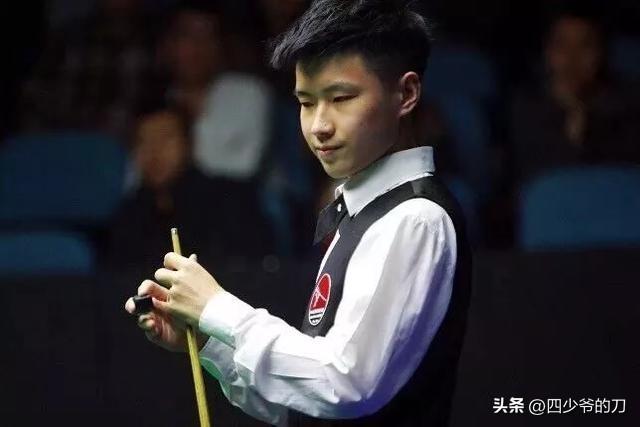 不知这次特鲁姆普用了几成功力[捂脸][捂脸]
赵心童10比3战胜特鲁姆普夺冠，成