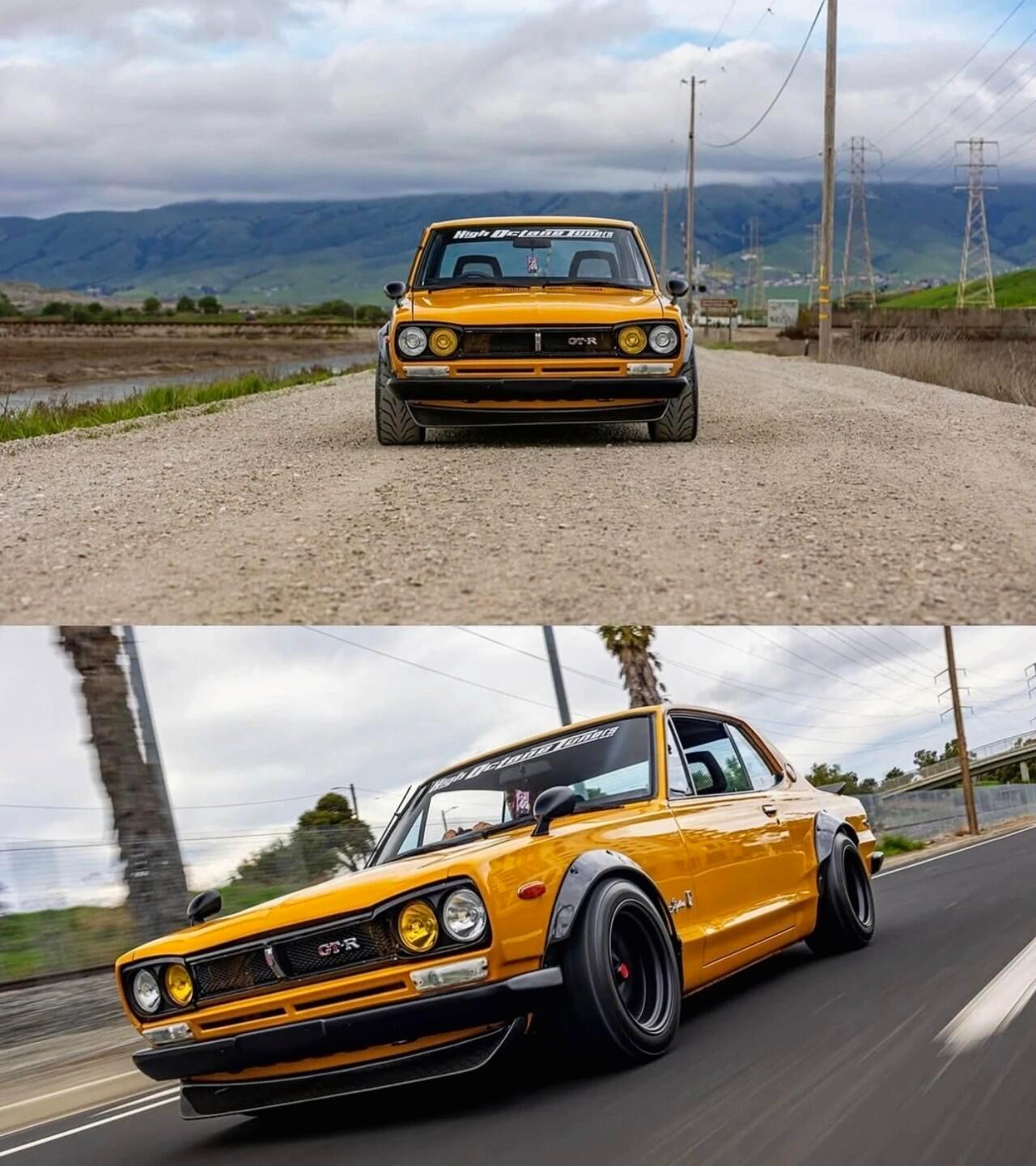 战神GTR的鼻祖：Nissan Skyline C10 GT-R 