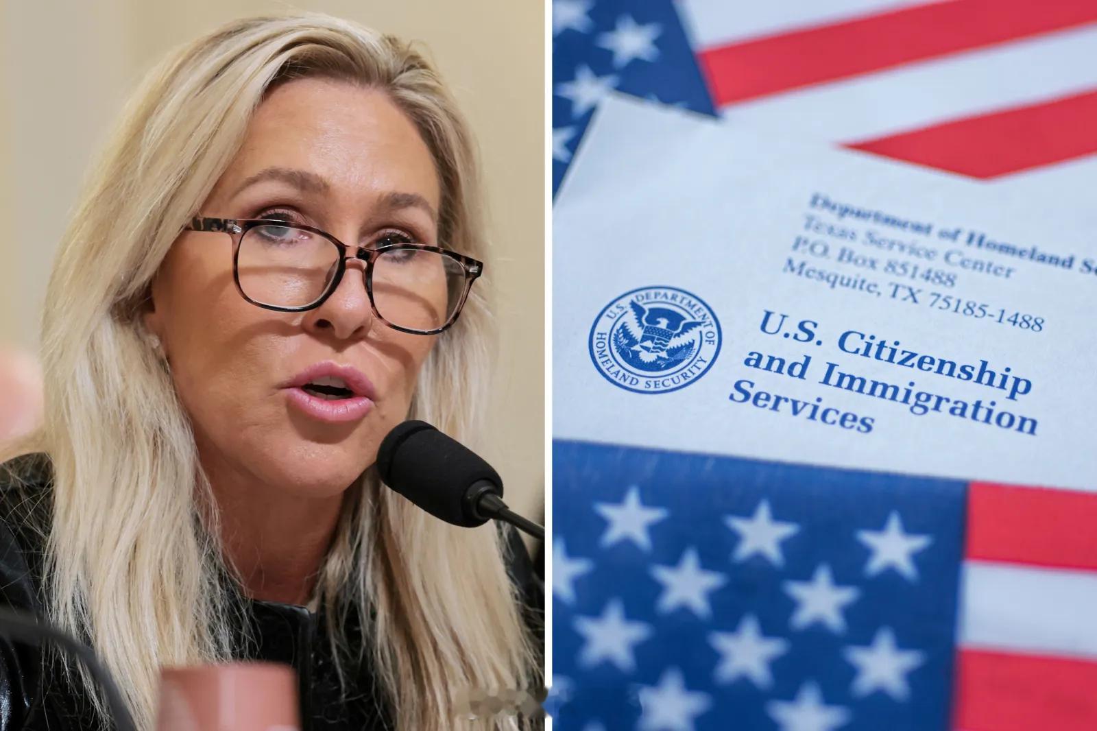 美国国会议员提出废除H-1B签证项目的法案 美国众议院议员Marjorie Ta