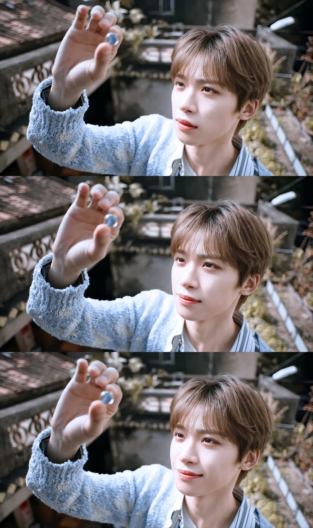 梓渝 zy梓渝未来可期 雨变小了但它还在下 就像我的思念你听不到但它存在