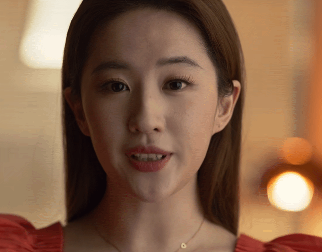 神仙姐姐刘亦菲的怼脸拍也不过如此 ​​​