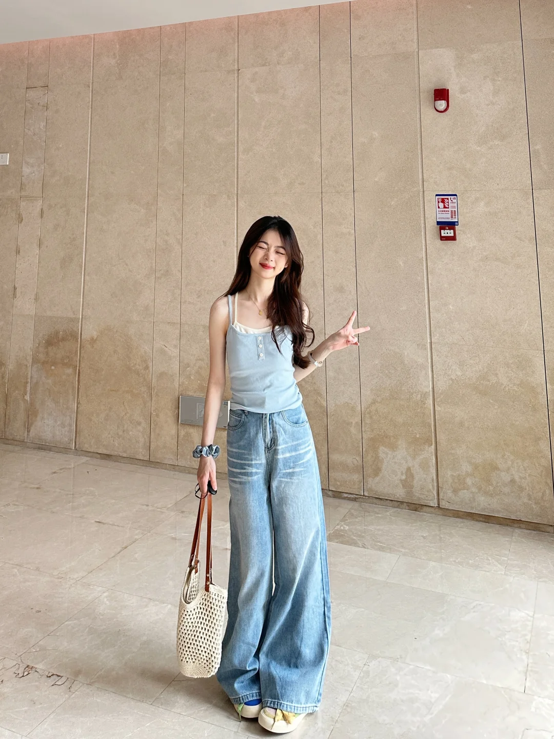 155小个子女生穿搭 适合小个子的显瘦神裤