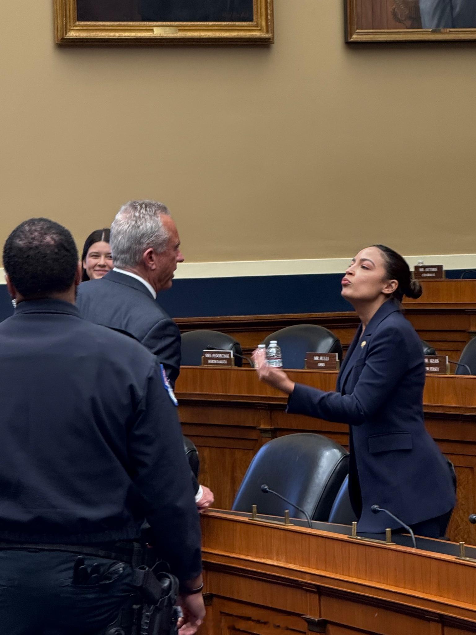 RFK Jr. vs AOC. 
