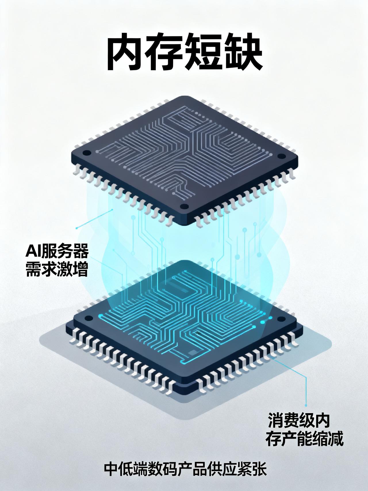 内存涨了5到7倍！以后千元机、入门本，有钱都买不到？
以后买中低端手机和电脑，不